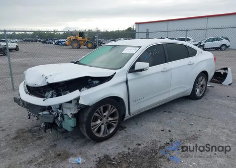 2017 Chevrolet Impala 1Lt z USA, uszkodzony, nr VIN 2G1105SA1H9132735